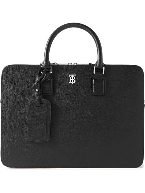 burberry prorsum briefcase|Burberry grainy leather briefcase.